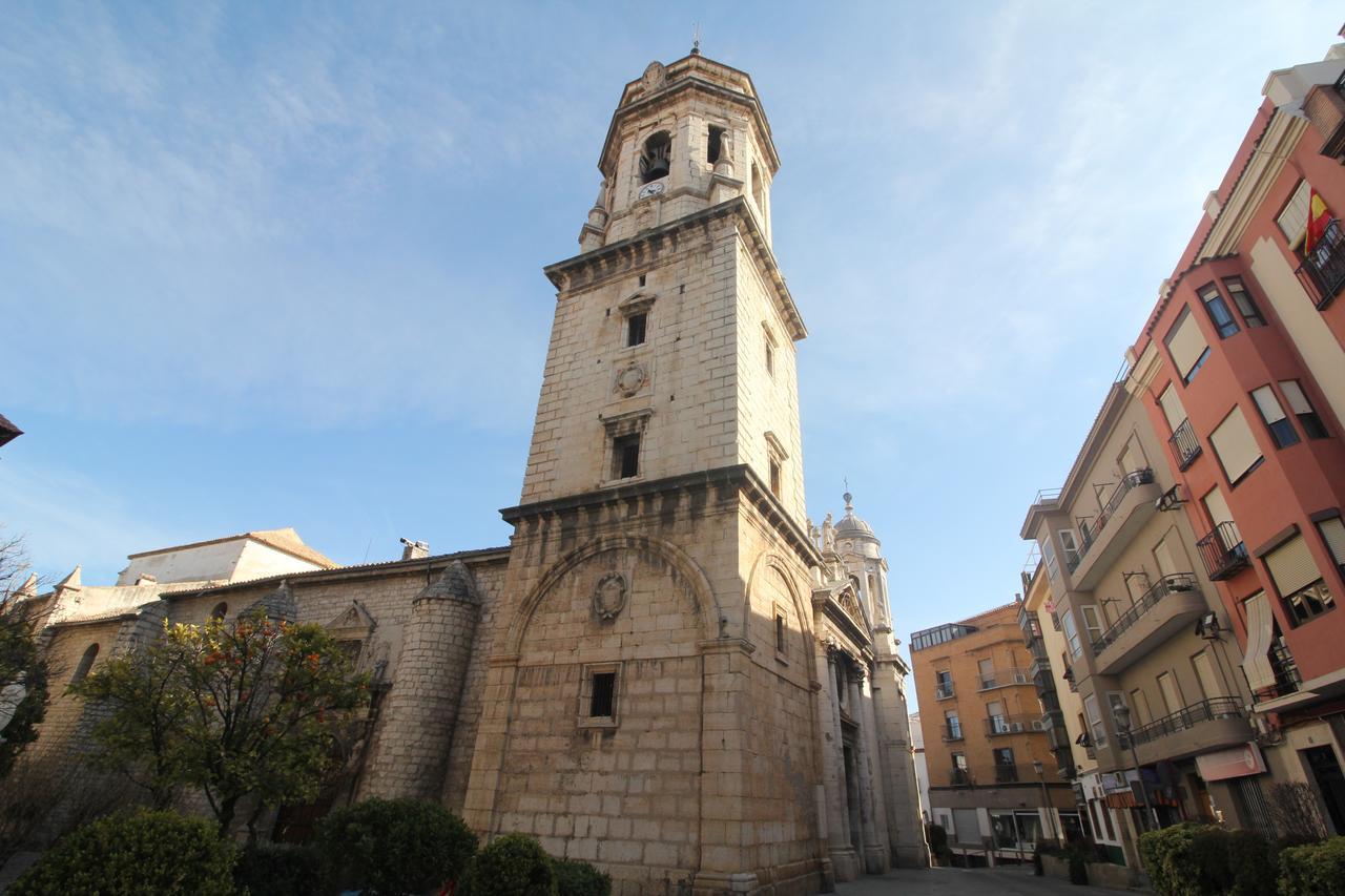 Charming Jaen Center Apartman Kültér fotó