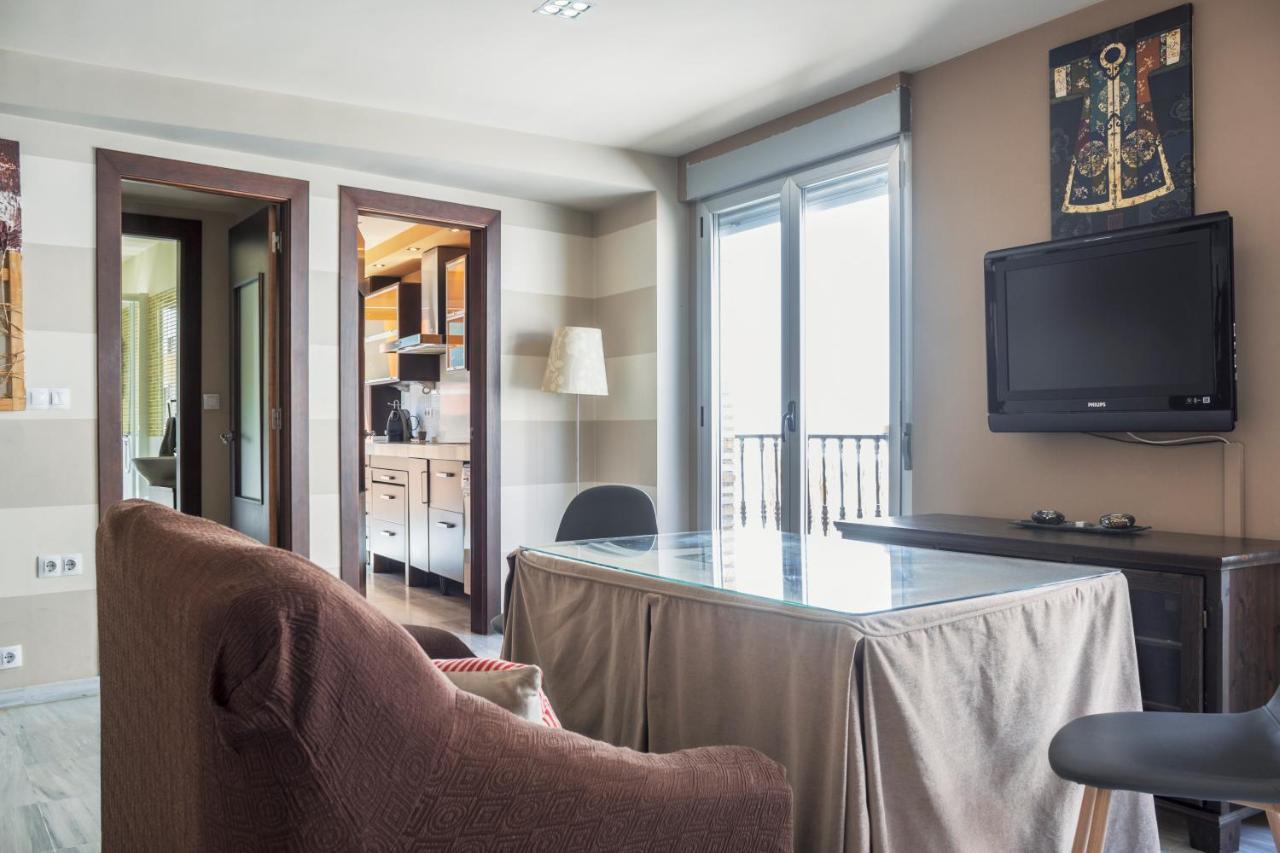 Charming Jaen Center Apartman Kültér fotó