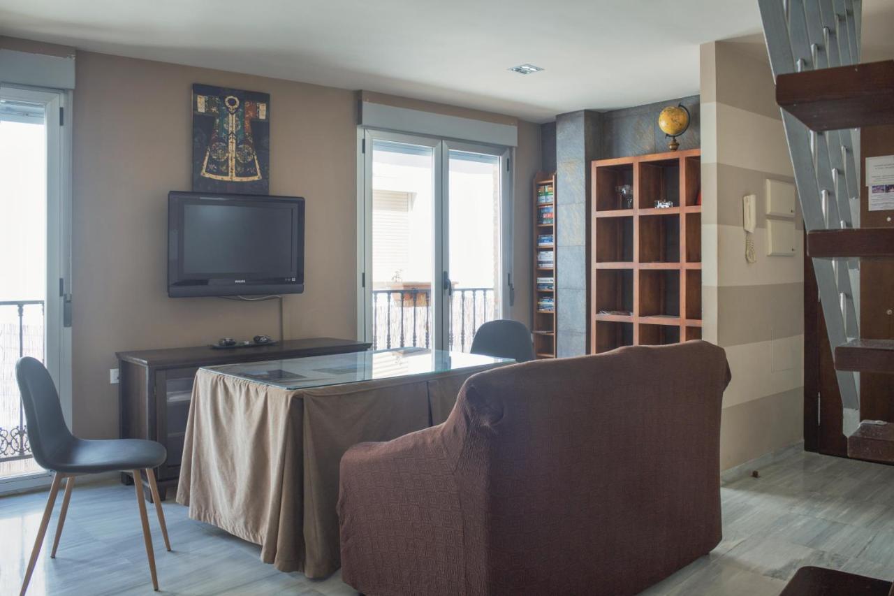 Charming Jaen Center Apartman Kültér fotó